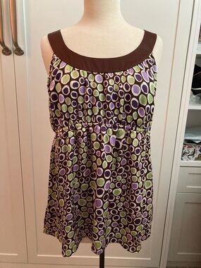 liz&co. sleeveless top